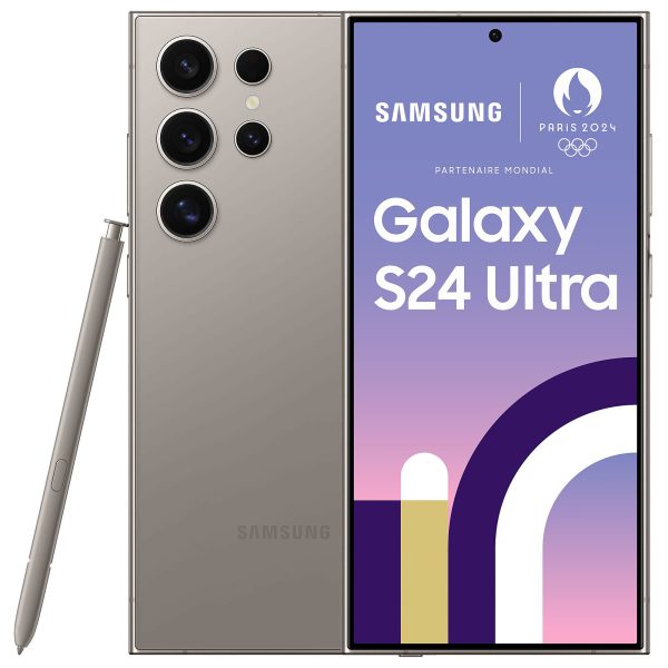SAMSUNG GALAXY S24 ULTRA 5G - 512G - 12G - Dual SIM - 6,8 Inch - 200 Mp - 5000 MAh - Blister