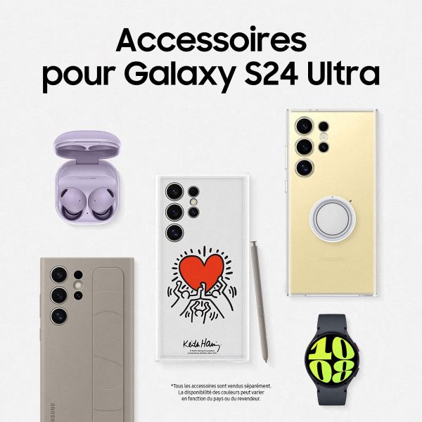 SAMSUNG GALAXY S24 ULTRA 5G - 512G - 12G - Dual SIM - 6,8 Inch - 200 Mp - 5000 MAh - Blister – Image 4