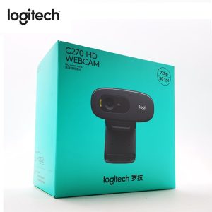 Logitech Webcam C270 HD 720p