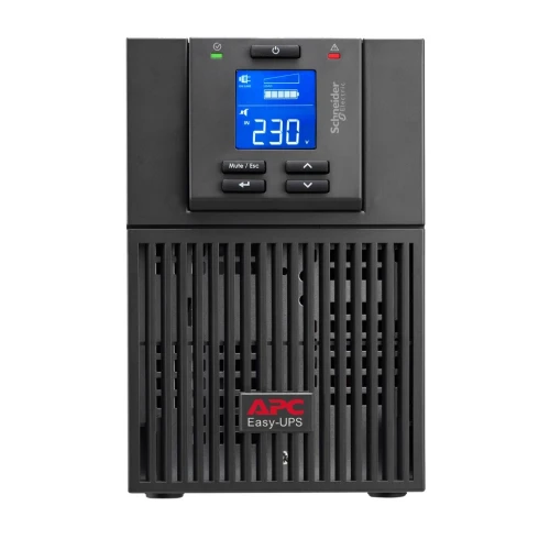 APC EASY-UPS SRV1KI - ONDULEUR TOUR ONLINE 1 KVA - 1 000 VA - 1 000 WATT - 230 V - MODE ECO - CHARGE INTELLIGENTE - BLACK – Image 4