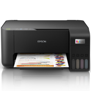 EPSON L3210 IMPRIMANTE MULTIFONCTION À RÉSERVOIR INTÉGRÉ 3EN1 COULEUR COTANK L3210 / USB - BLACK