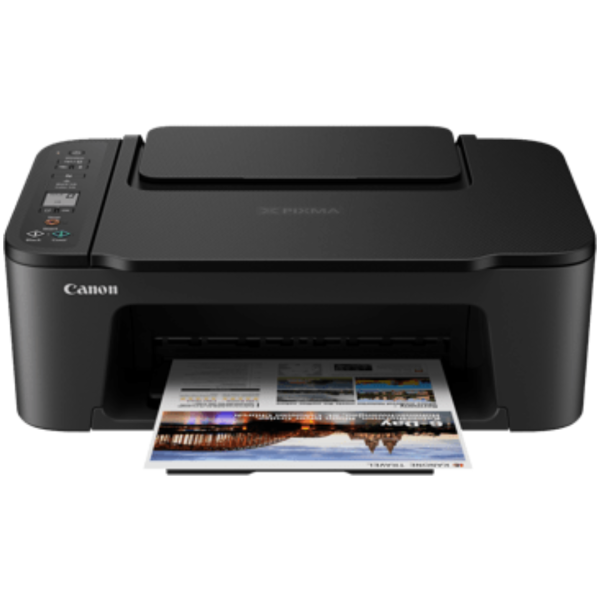 CANON PIXMA TS3440 Imprimante Multifonction Jet d'encre - USB - Wi-Fi- Cartouche Canon 445 - 446