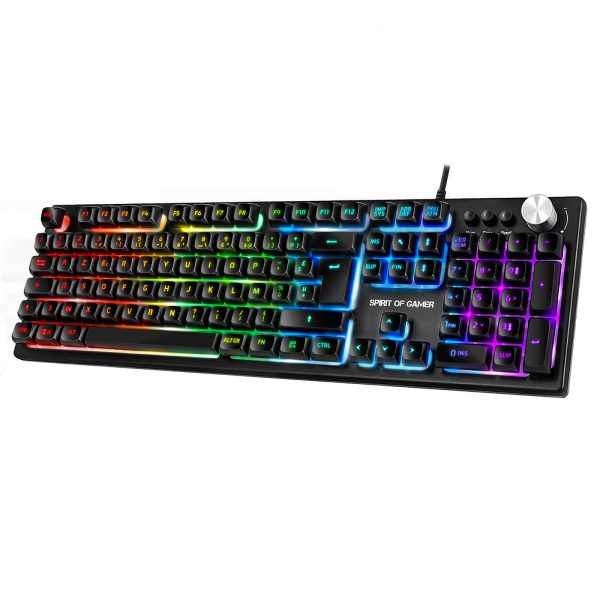 Clavier Spirit of Gamer Pro-K7 Led RGB – Image 2