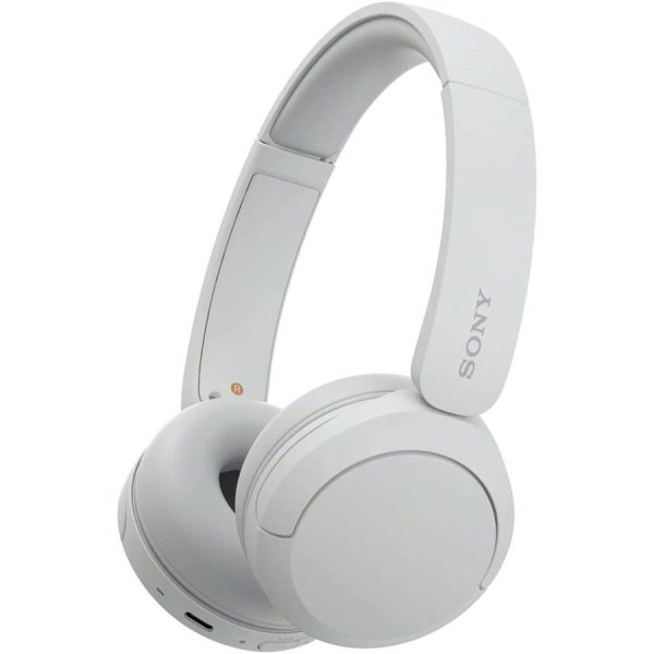 SONY WH-CH520 - CASQUE SANS FIL - BLUETOOTH - COMMANDES & MICRO - USB-C - NOIR & WHITE & BLEU – Image 3