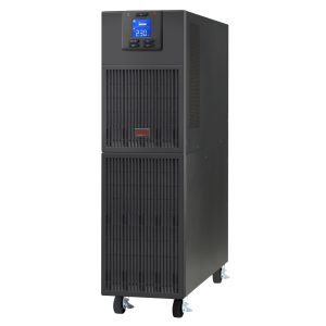 APC EASY-UPS SRV6KI - ONDULEUR TOUR ONLINE 6 KVA - 6000 VA - 6000 WATT - 230 V - MODE ECO - CHARGE INTELLIGENTE - BLACK