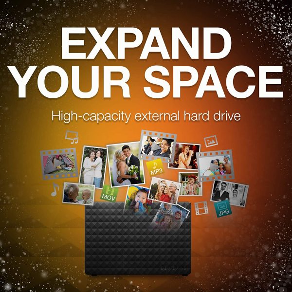 DISQUE DUR SEAGATE EXPANSION 16TB EXTERNE – Image 3