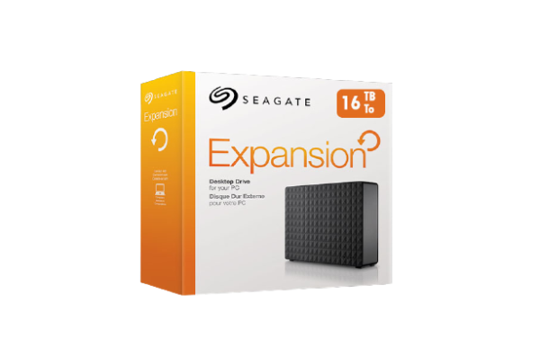 DISQUE DUR SEAGATE EXPANSION 16TB EXTERNE