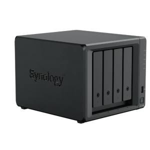 SYNOLOGY DiskStation DS423+ Serveur NAS 4 Baies - Quad Core J4125 2.0GHz - RAM 2Go DDR4 Extensible