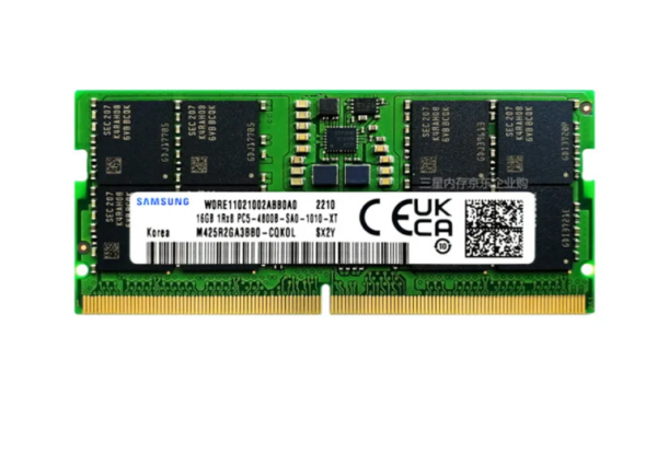 SAMSUNG RAM 8GB DDR5 - 4800 Mhz - SODIMM - LAPTOP – Image 2