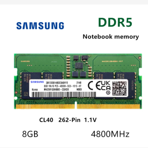 SAMSUNG RAM 8GB DDR5 - 4800 Mhz - SODIMM - LAPTOP