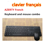 DELL KM636 CLAVIER ET SOURIS SANS FIL - AZERTY Français