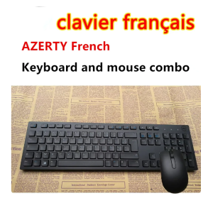 DELL KM636 CLAVIER ET SOURIS SANS FIL - AZERTY Français