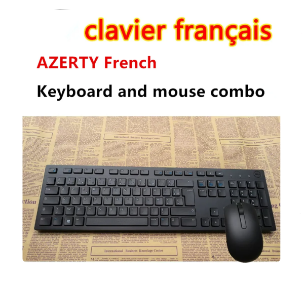 DELL KM636 CLAVIER ET SOURIS SANS FIL - AZERTY Français