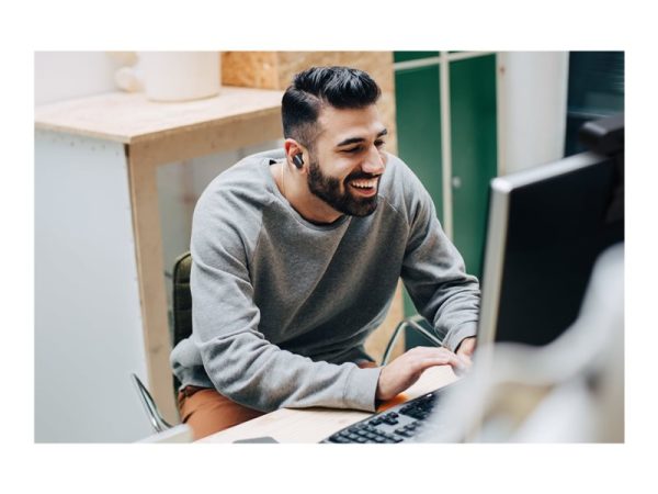 Logitech Zone True Wireless - Véritables Écouteurs Sans Fil Sans Fil Avec Micro - Intra-Auriculaire – Image 2