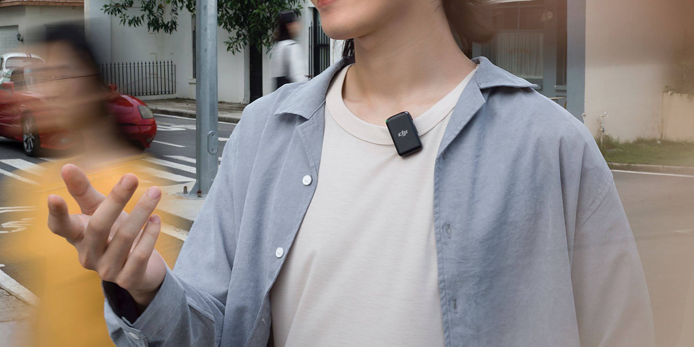 DJI Mic 3 (2 TX + 1 RX + Boîtier Recharge) -Portable Micros Sans Fil - Pour Smartphones, Caméras – Image 5