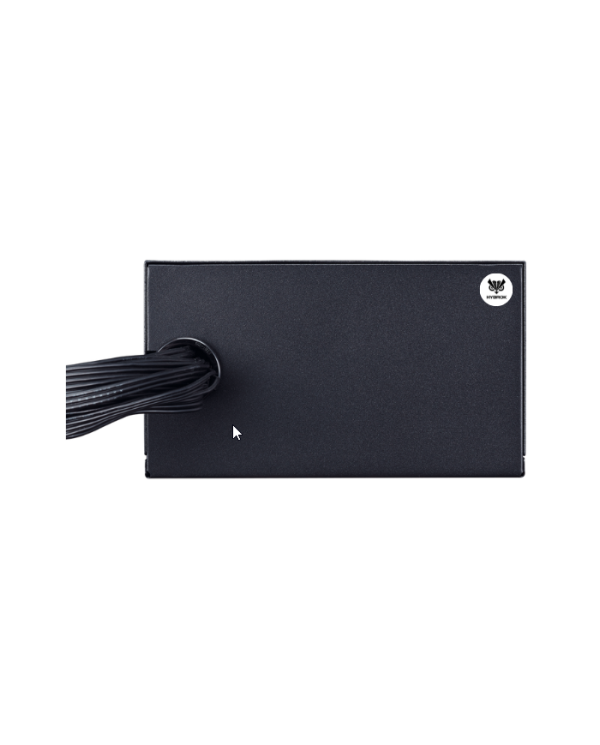 HYBROK PSU 650 - ALIMENTATION 650W - 80+ BRONZE - FAN 120MM - 60HZ -240VAC - NOIR – Image 5
