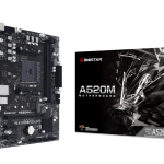 BIOSTAR A520 MT - AMD AM4 - UATX - 2 X DDR4 - USB 3.0 - HDMI - 1 X PCIe 3.0 -