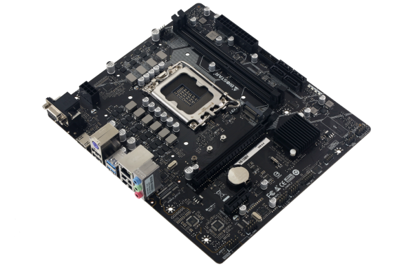 BIOSTAR H610 MHP - LGA 1700 - UATX - 2 X DDR4 - USB 3.2 - HDMI VGA - 1 X PCIe 3.0 - – Image 3