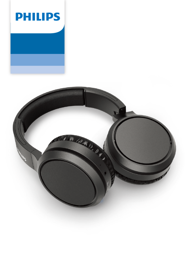 CASQUE PHILIPS 5000 SERIES TAH5202 - BLUETOOTH - SANS FIL AVEC MICROPHONE - USB TYPE-C - PURE BASE – Image 2