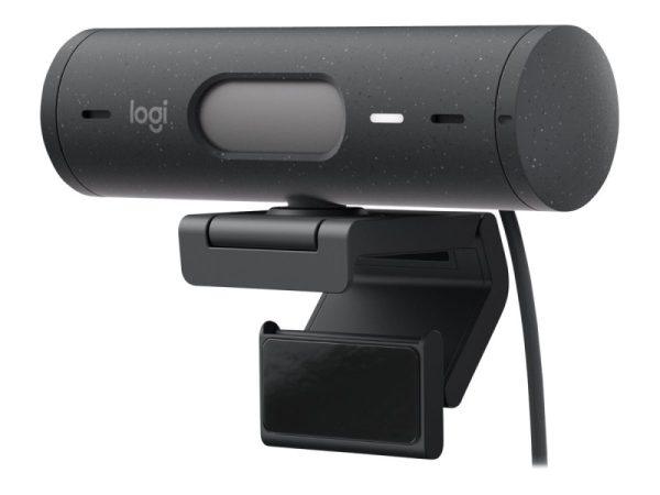 WEBCAM LOGITECH BRIO 500 - FULL HD AVEC HDR - 1080P 30 Fps - Sous Emballage. – Image 7