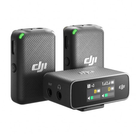DJI Mic 3 (2 TX + 1 RX + Boîtier Recharge) -Portable Micros Sans Fil - Pour Smartphones, Caméras – Image 3