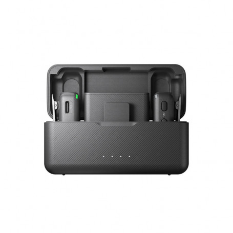 DJI Mic 3 (2 TX + 1 RX + Boîtier Recharge) -Portable Micros Sans Fil - Pour Smartphones, Caméras – Image 2