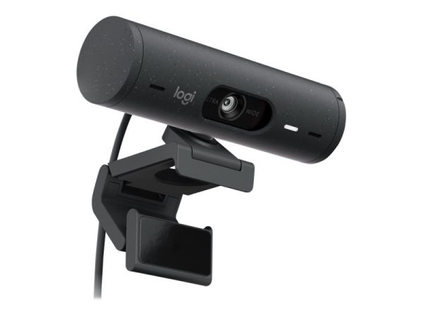 WEBCAM LOGITECH BRIO 500 - FULL HD AVEC HDR - 1080P 30 Fps - Sous Emballage. – Image 2
