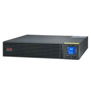 APC EASY-UPS SRV3KRI - ONDULEUR RACKABLE ONLINE 3 KVA - 3000 VA - 2400 WATT - 230 V - LCD - CHARGE INTELLIGENTE