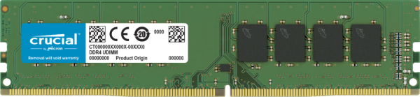Crucial Ram 8GB DDR4-3200 UDIMM