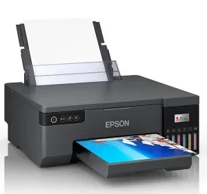 EPSON ECOTANK L8050 - IMPRIMANTE MONOFONCTION COULEUR - WIFI - USB - RÉSERVOIRS RECHARGEABLES - BLACK