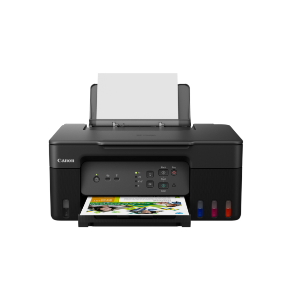 Canon Pixma G3430 A4 Imprimante À Réservoir Jet D'encre Multifonction WiFi