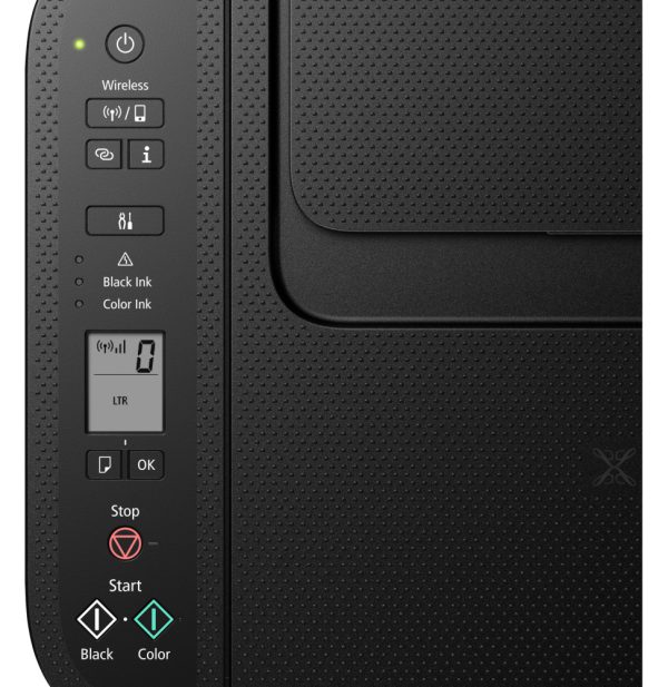 CANON PIXMA TS3440 Imprimante Multifonction Jet d'encre - USB - Wi-Fi- Cartouche Canon 445 - 446 – Image 4