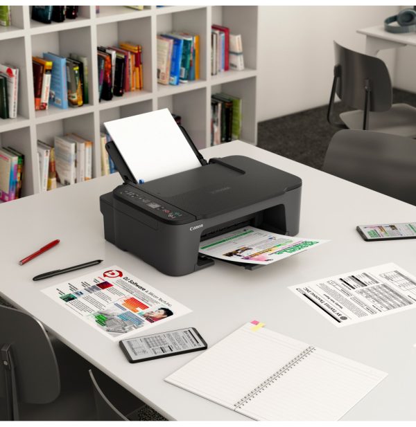 CANON PIXMA TS3440 Imprimante Multifonction Jet d'encre - USB - Wi-Fi- Cartouche Canon 445 - 446 – Image 2