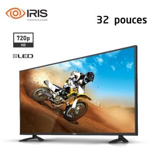 TV IRIS 32 E30 Pouces HD