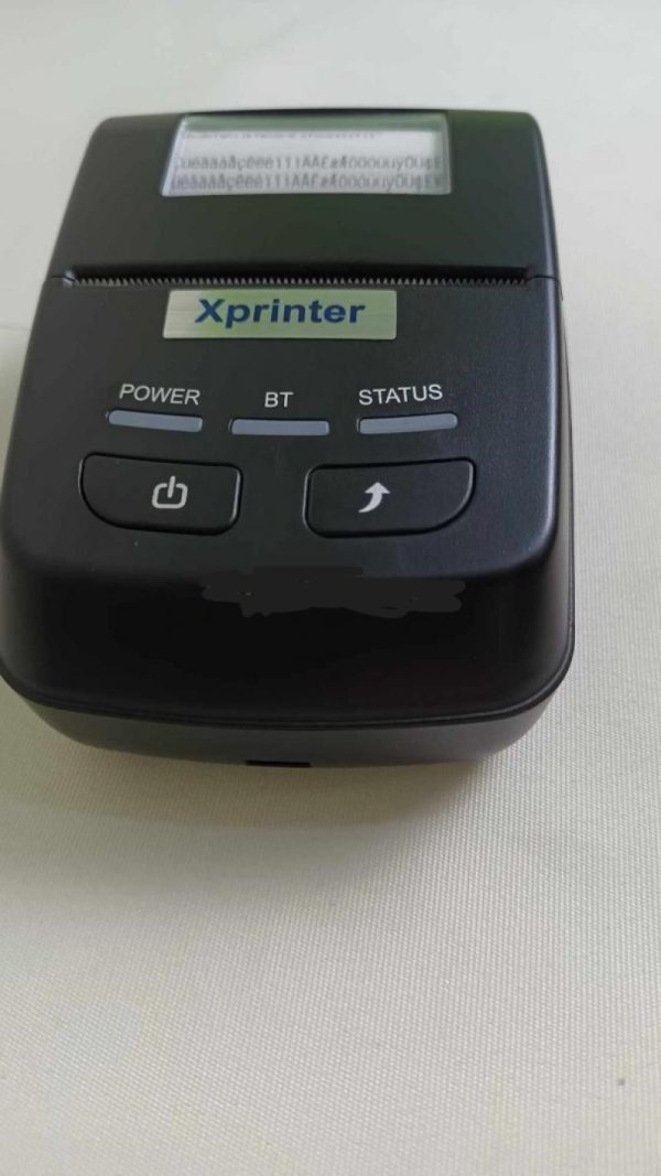 XPRINTER XP-P501A Imprimante Thermique Portative De Reçu