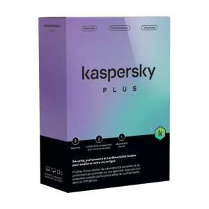 KASPERSKY PLUS ANTIVIRUS 2023 VPN INTERNET SECURITY 3 APPAREIL VPN ILLIMITÉ
