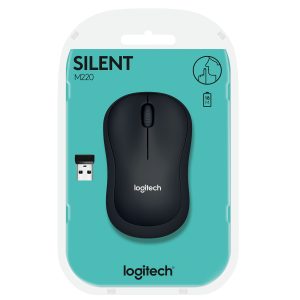 Logitech M220 Silent Souris Sans Fil