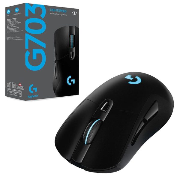 Logitech G703 Lightspeed Hero Wireless