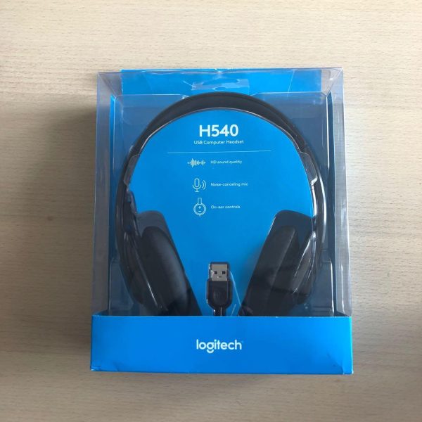 Logitech H540 Casque Usb Headset