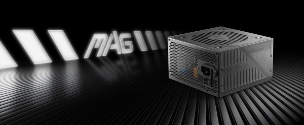 Alimentation MSI MAG A500dN 500W Power Supply 80 Plus Standard – Image 2