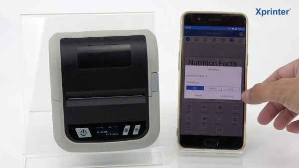 XP-P323B Imprimante Mobile Bluetooth – Image 2