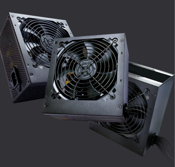 HYBROK PSU 650 - ALIMENTATION 650W - 80+ BRONZE - FAN 120MM - 60HZ -240VAC - NOIR – Image 3