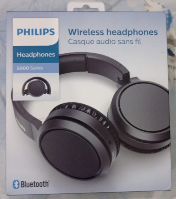 CASQUE PHILIPS 5000 SERIES TAH5202 - BLUETOOTH - SANS FIL AVEC MICROPHONE - USB TYPE-C - PURE BASE – Image 4