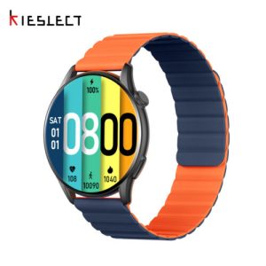 XIAOMI KIESLECT Calling Watch Straps Pro - Magnetic 1.43inch Ultra AMOLED