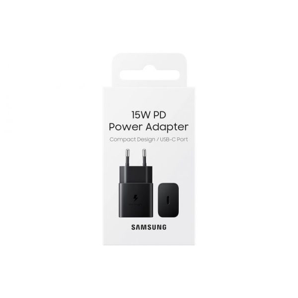SAMSUNG POWER ADAPTER - CHARGEUR ORIGINAL TRIO PD 65 WATT - NOIR