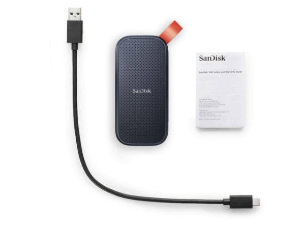 SanDisk 2 To SSD Externe Portable Type-C USB 3.2 Vitesse De Lecture Jusqu'à 800MB/S – Image 3