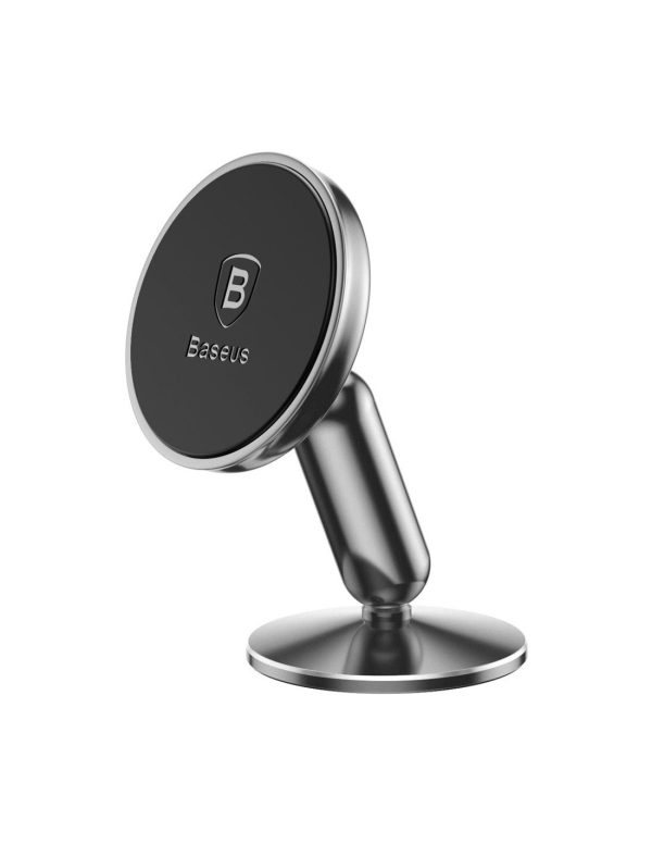 Baseus Support Smartphone Pour Voiture Universel Rotatif À Fixation Magnétique SUYZD 01