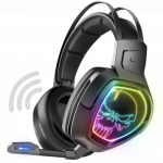 Spirit Of Gamer Xpert-H1300 Casque-Micro Pour Gamer - Sans Fil - Son Surround 7.1 Virtuel - RGB