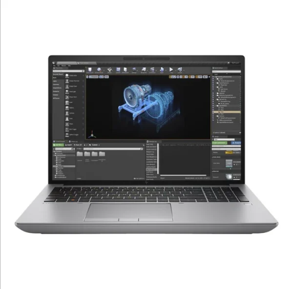 HP ZBOOK FURY 16 G10 - INTEL I9-13950HX - 32GB DDR5 - 512 SSD -16 INCH - GEFORCE RTX 3500 QUADRO