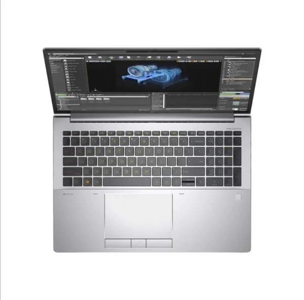 HP ZBOOK FURY 16 G10 - INTEL I9-13950HX - 32GB DDR5 - 512 SSD -16 INCH - GEFORCE RTX 3500 QUADRO – Image 3